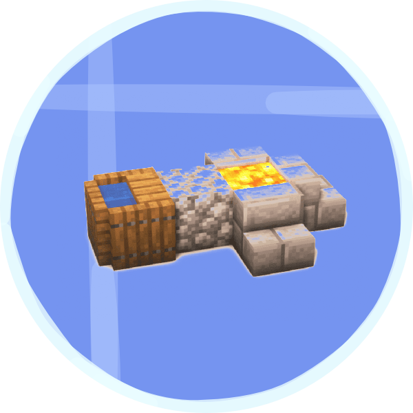 Create: Lagless logo