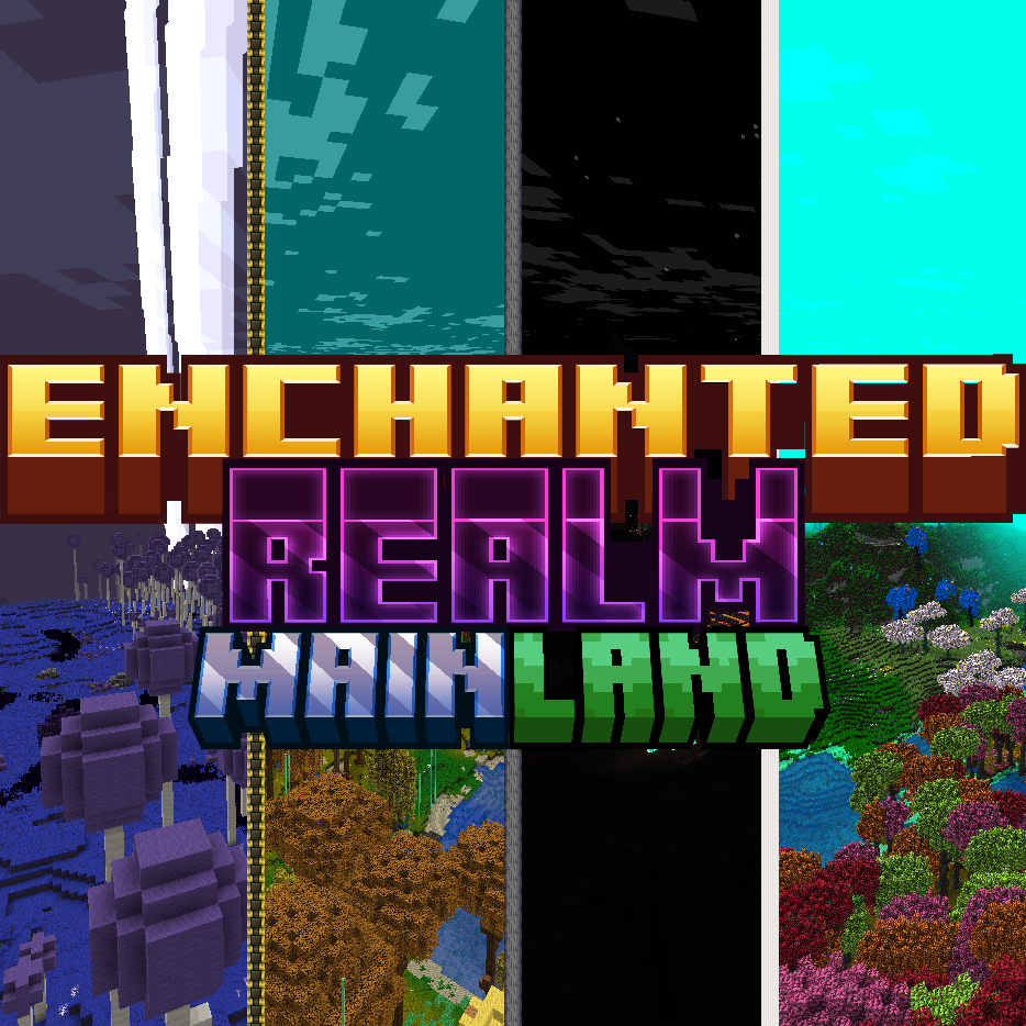 Enchanted Realm - Main Land logo
