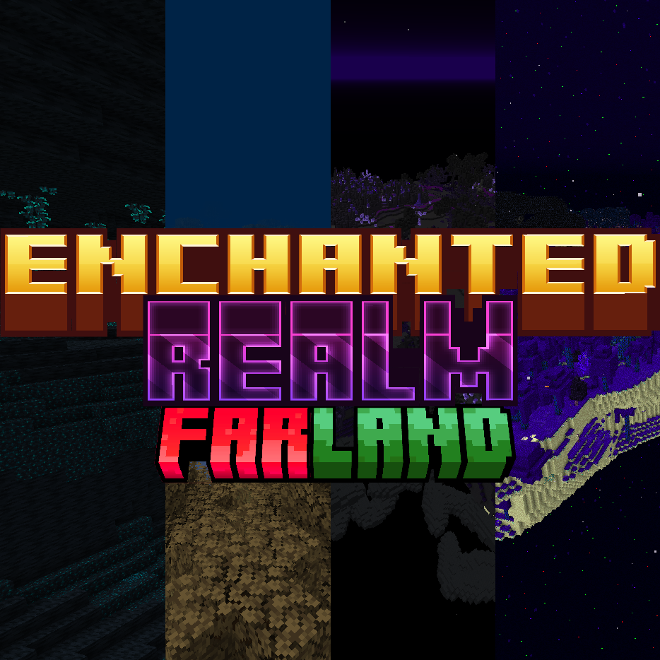 Enchanted Realm - Far Land logo