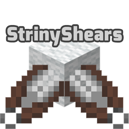 Download Striny Shears Mods Minecraft