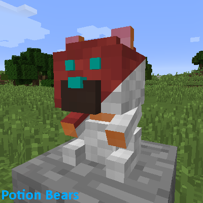 Overview - Potion Bears - Mods - Projects - Minecraft 