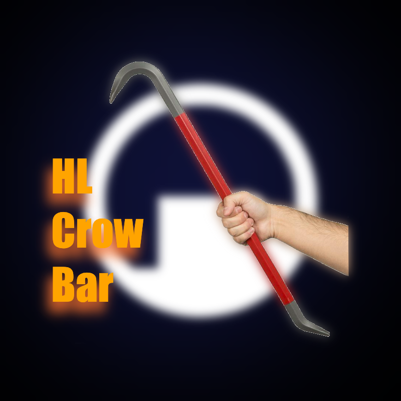 Black Mesa Crowbar Addon logo