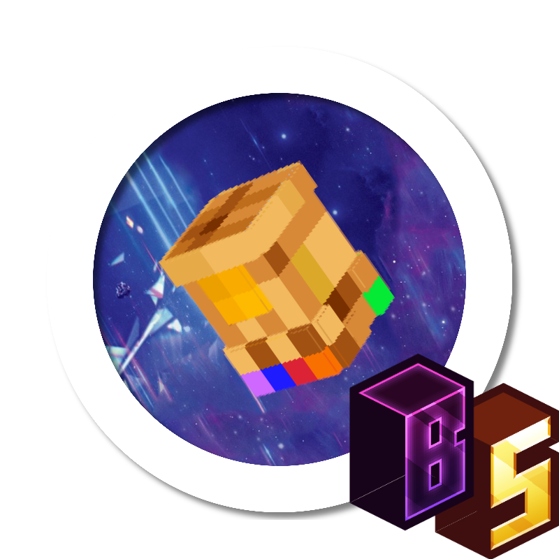 [BMS-SGA] Infinity Gauntlet logo