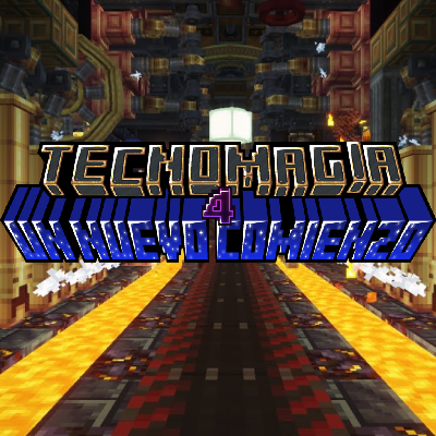 Tecnomagia 4 modpack logo