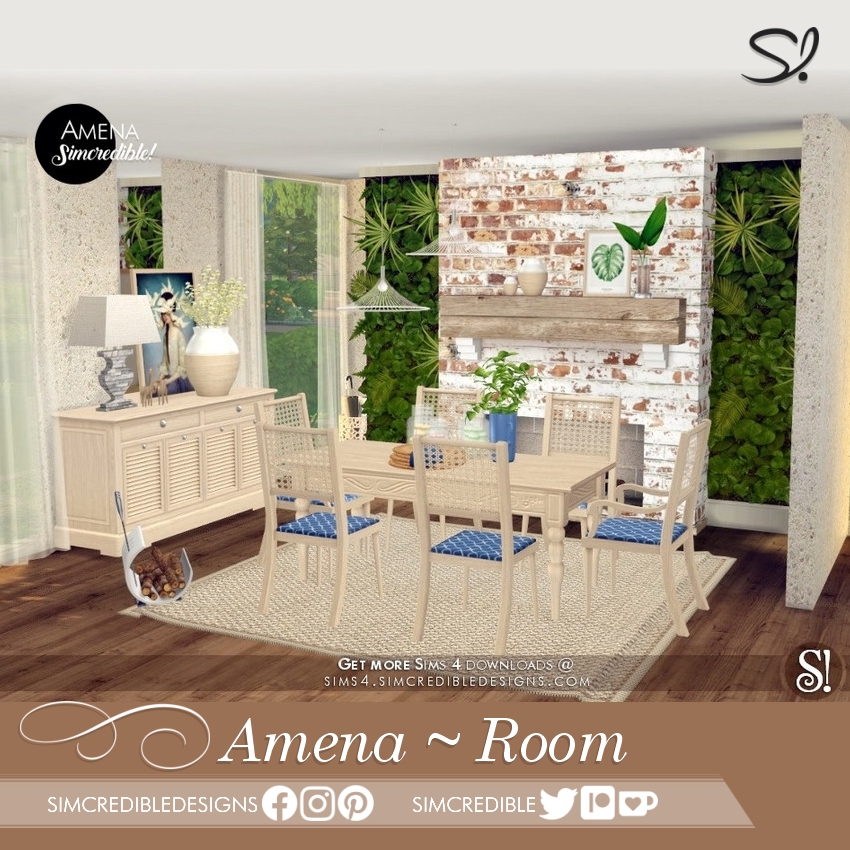 Amena Dining -Room logo