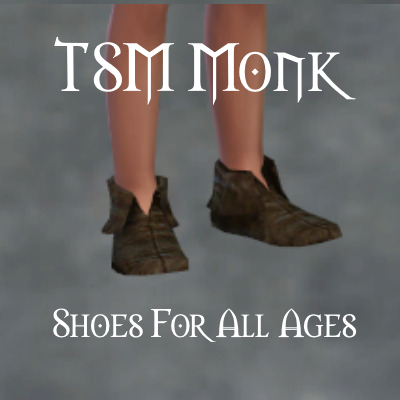 TSM Medieval Monk Shoes for All Ages logo