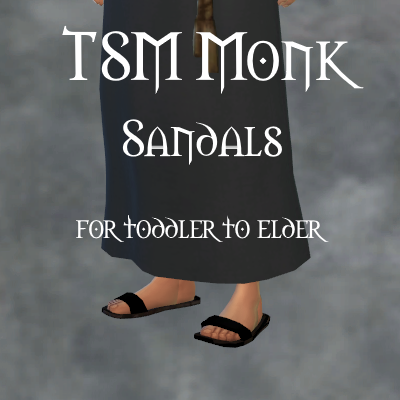 TSM Medieval Monk Sandals logo