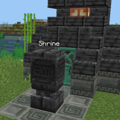 KawaMood's Waystones in Shrines of Dungeons and Taverns logo