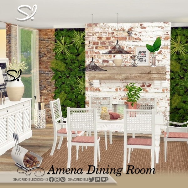Amena Dining Room  🍽️ logo