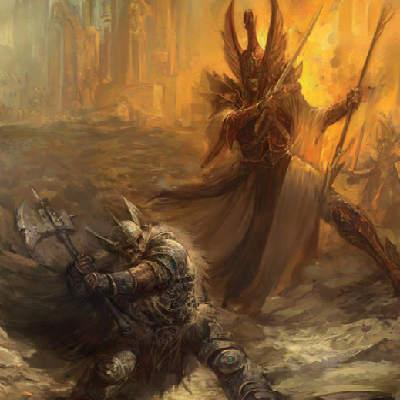 Grudgecraft: Elves and Dwarves