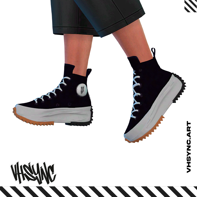 [VHSync] Men's Hike Sneakers logo
