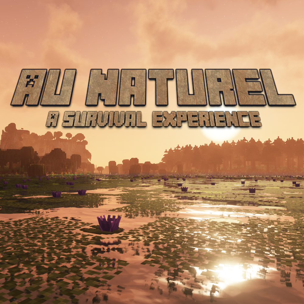 Au Naturel Resource Pack logo
