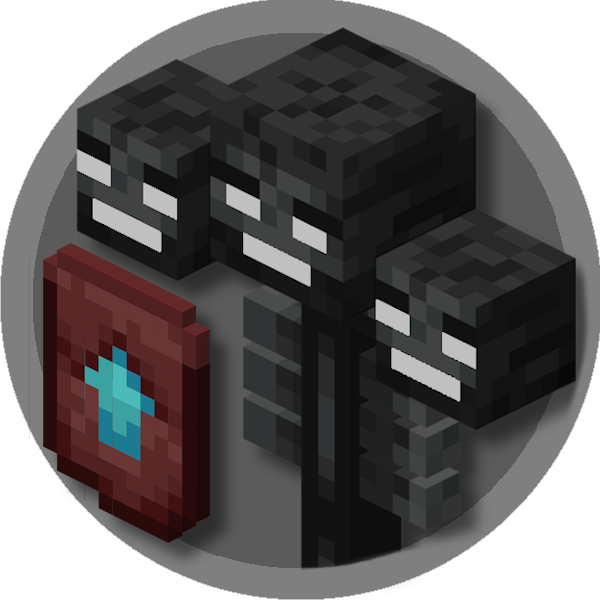 Wither Drops Netherite Templates
