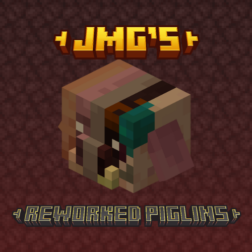 JMG's Reworked Piglins logo