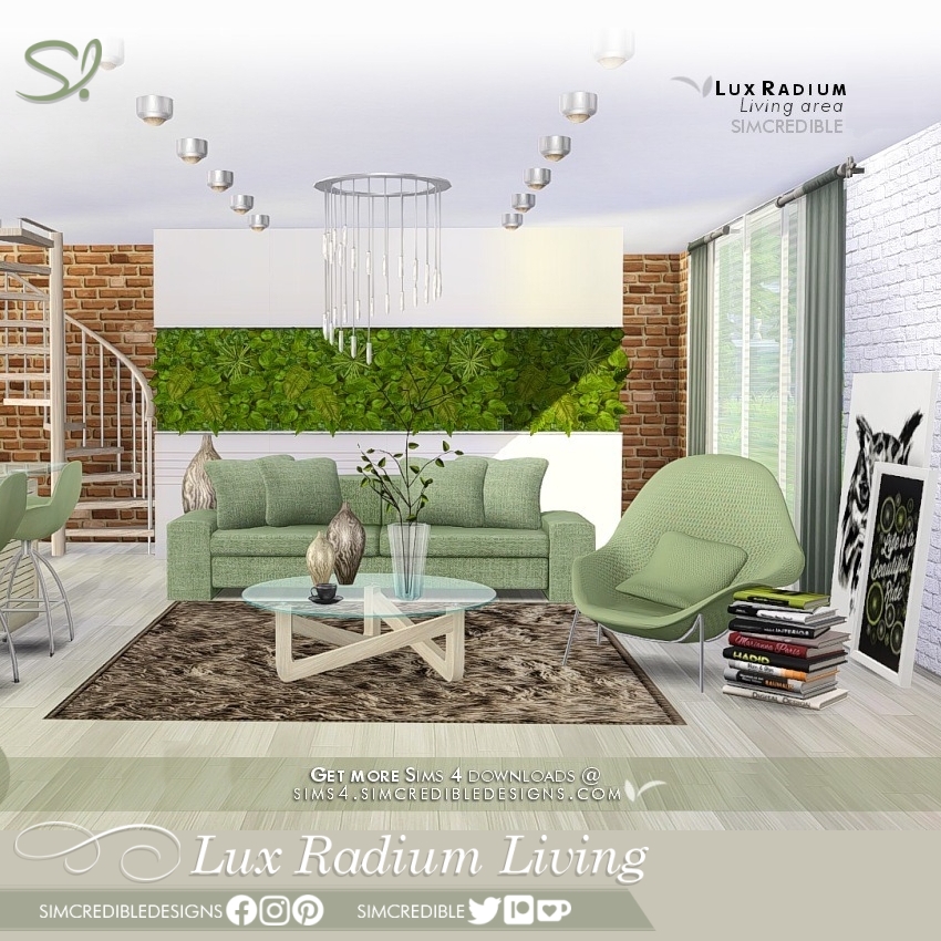 Lux Radium Living ♡︎ logo