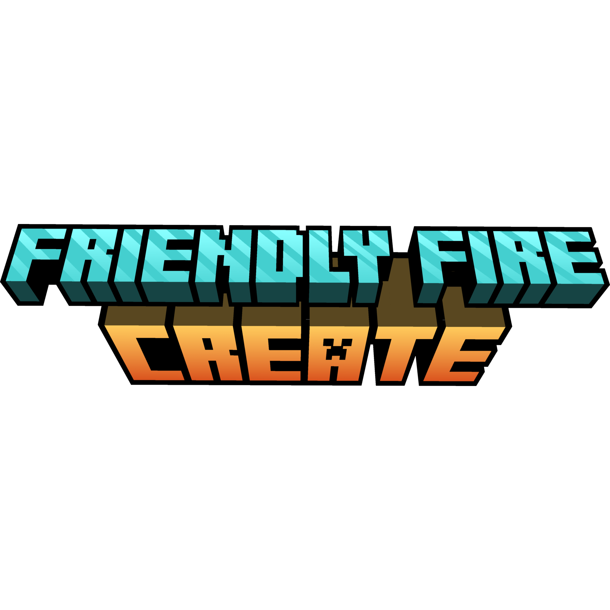 Create FF logo