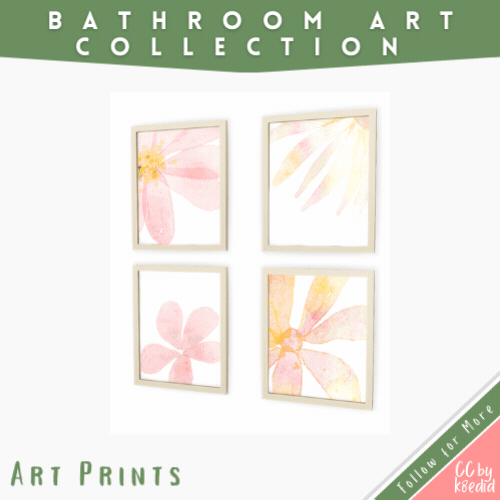 Bathroom Art Collection logo