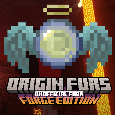 Origin Furs - Unofficial Forge Fork logo