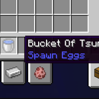 Bucket Of Tsunami logo