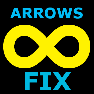 All Arrows Infinity Fix [Data Pack] logo
