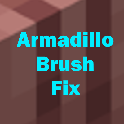 Armadillo Brush Fix logo