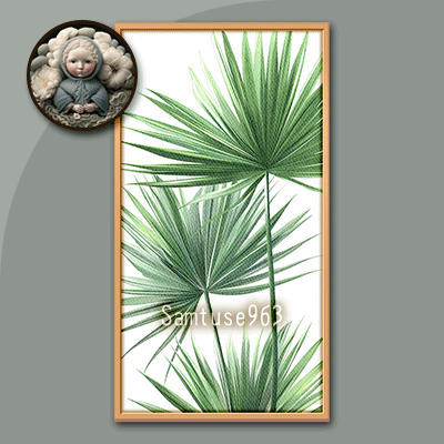 HQ Minimalist Plant Long Painting #3 Sellable Extra D Samtuse963 logo