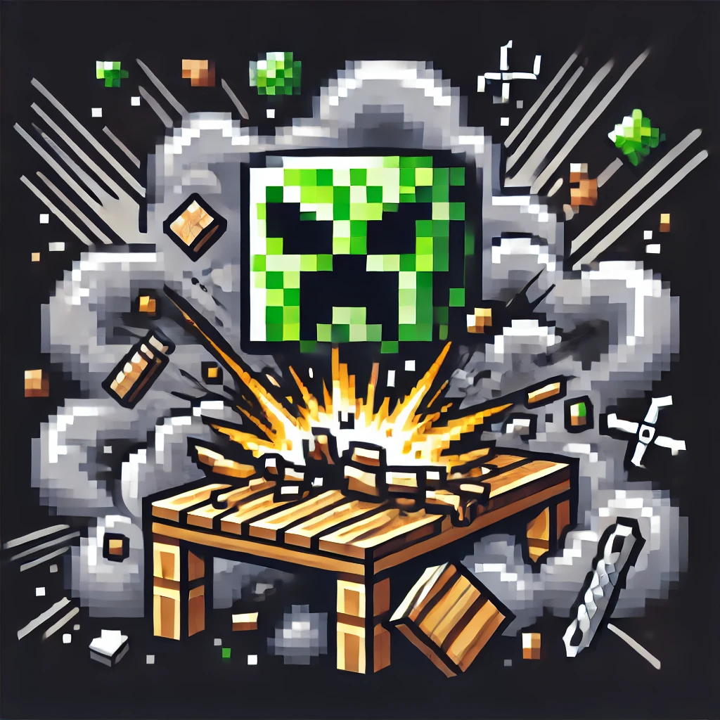 Creeper Block Attack