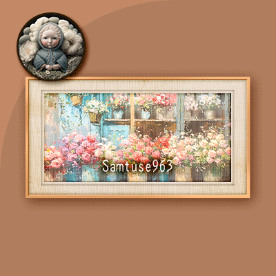 HQ Florist Horizontal Painting #1 Samtuse963 logo