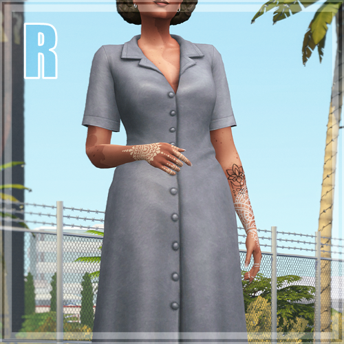 Urban City V - Dusty Shirt Dress logo