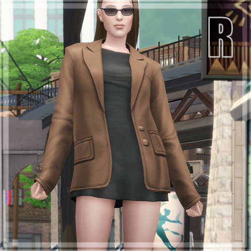 Urban City V - Hye Jacket with Dress (Feminine) logo