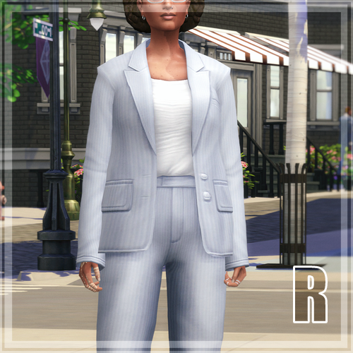 Urban City V - Hye Jacket Set (Feminine) logo