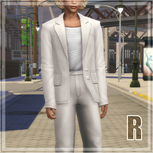 Urban City V - Hye Jacket Set (Masculine) logo