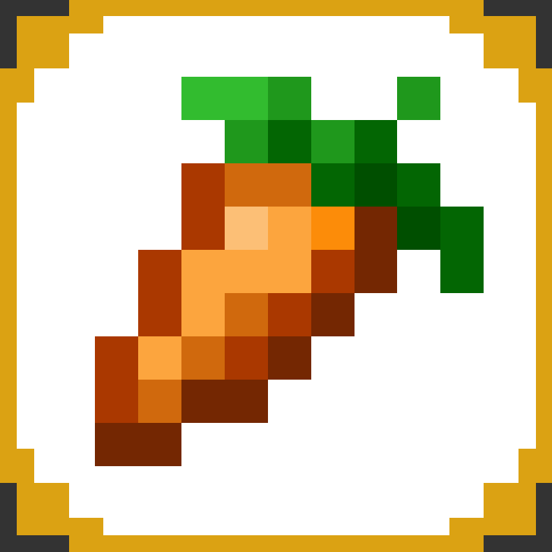 Carrot Hunger Bar
