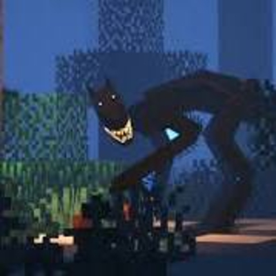 The Wolfman (REBORN) logo