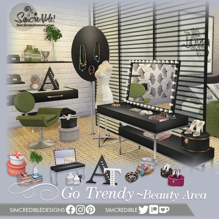 Go Trendy Beauty Room 💅🏻 logo
