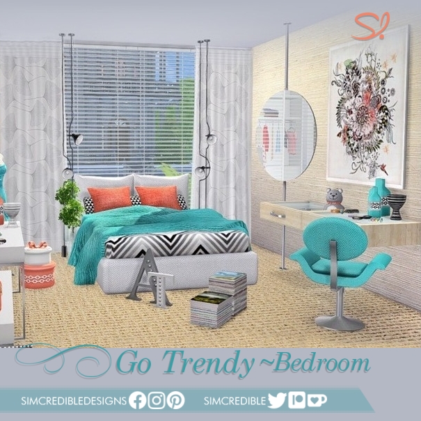 Go Trendy Bedroom 🛏 logo