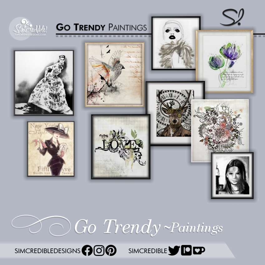 Go Trendy - Painting ౨ৎ˚˖ ࣪ logo