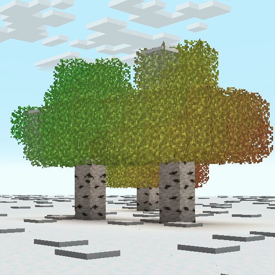 Better leaves BoP Rainbow birch leaves fix (legacy) logo