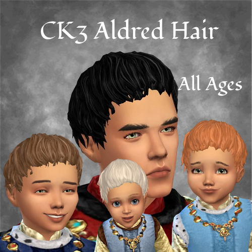 CK3 Aldred Hair for All Ages logo