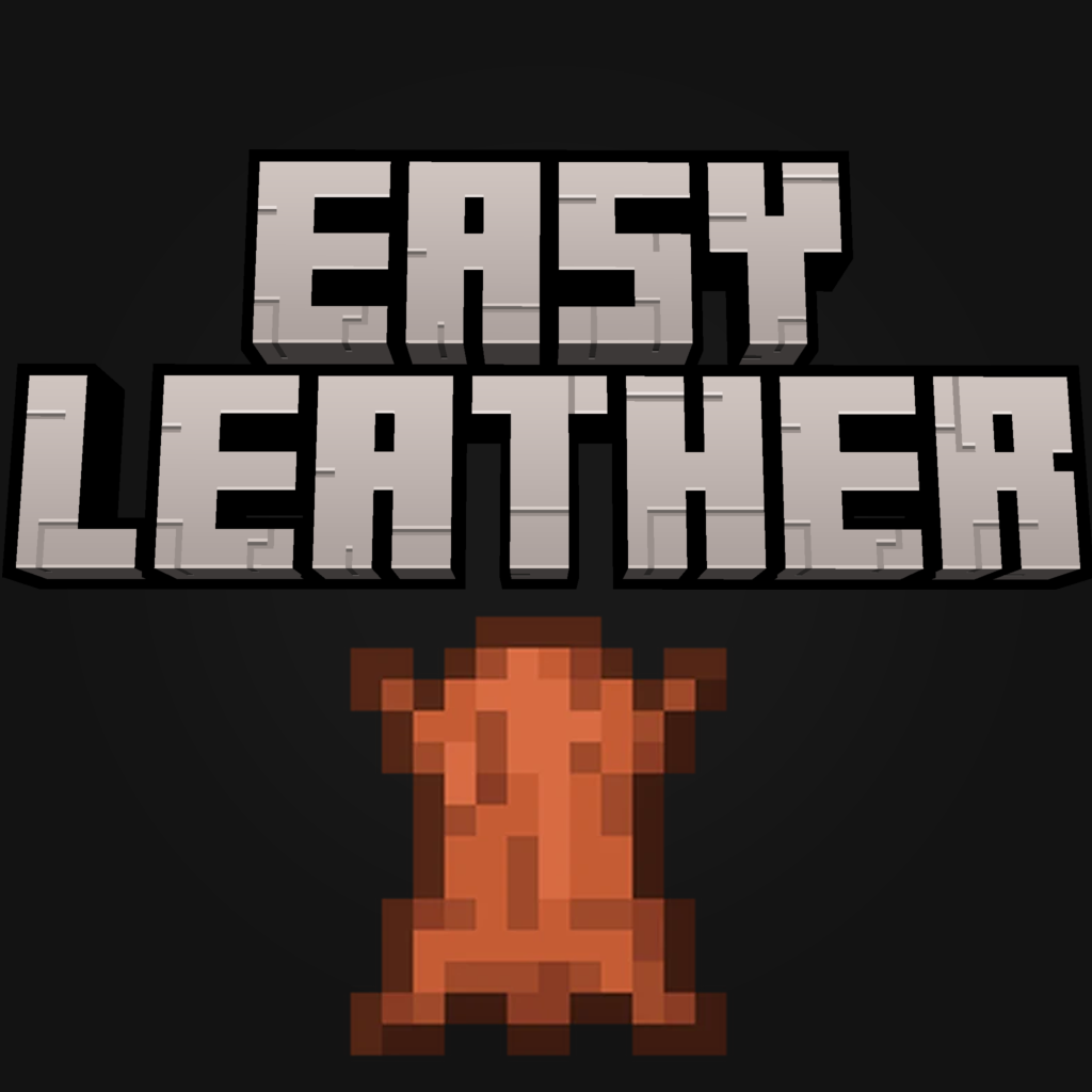 Easy Leather (Forge/Neoforge) logo