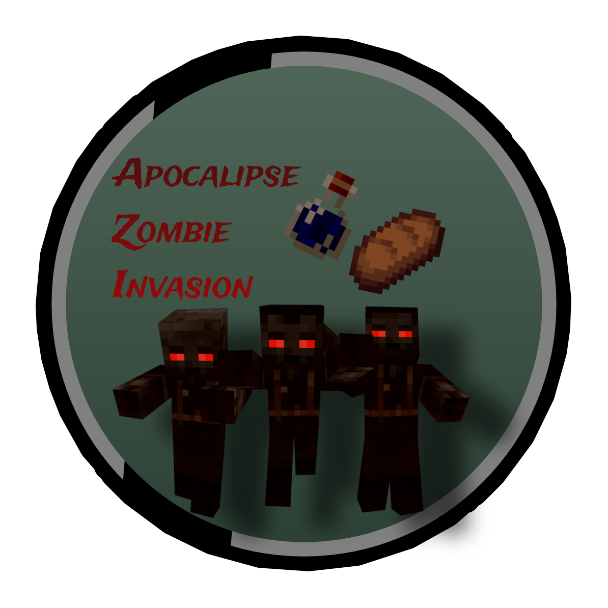 CheneTulipe Apocalipse Zombie Invasion logo