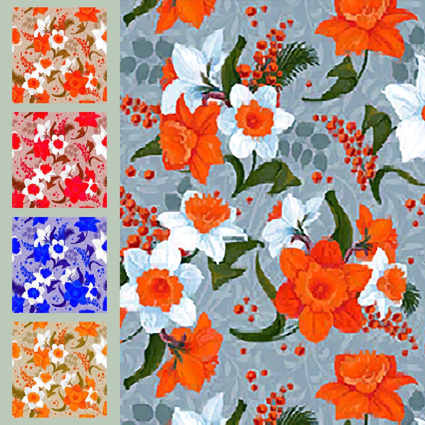 Floral_print logo
