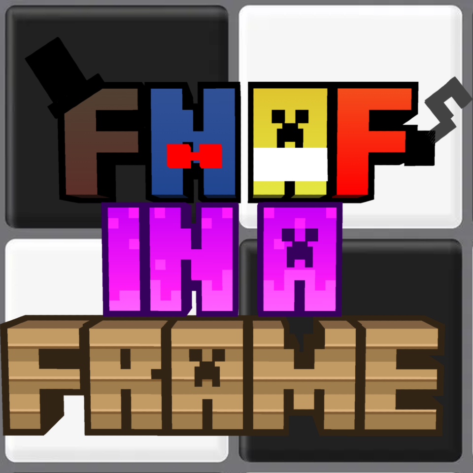 FNaF In a Frame logo