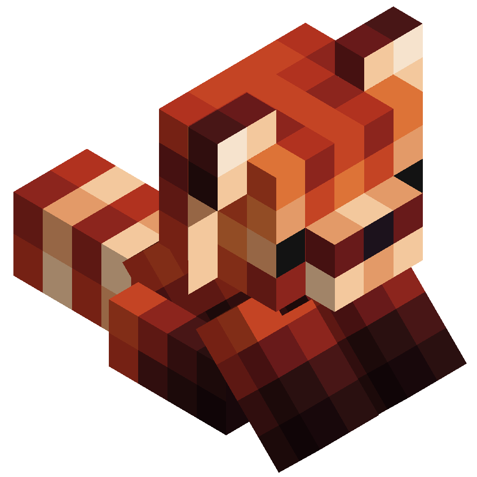 (Red) Panda Plushies! logo