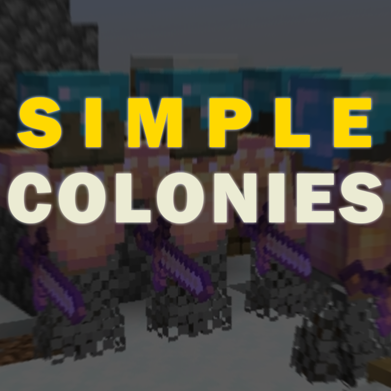 SimpleColonies - MineColonies