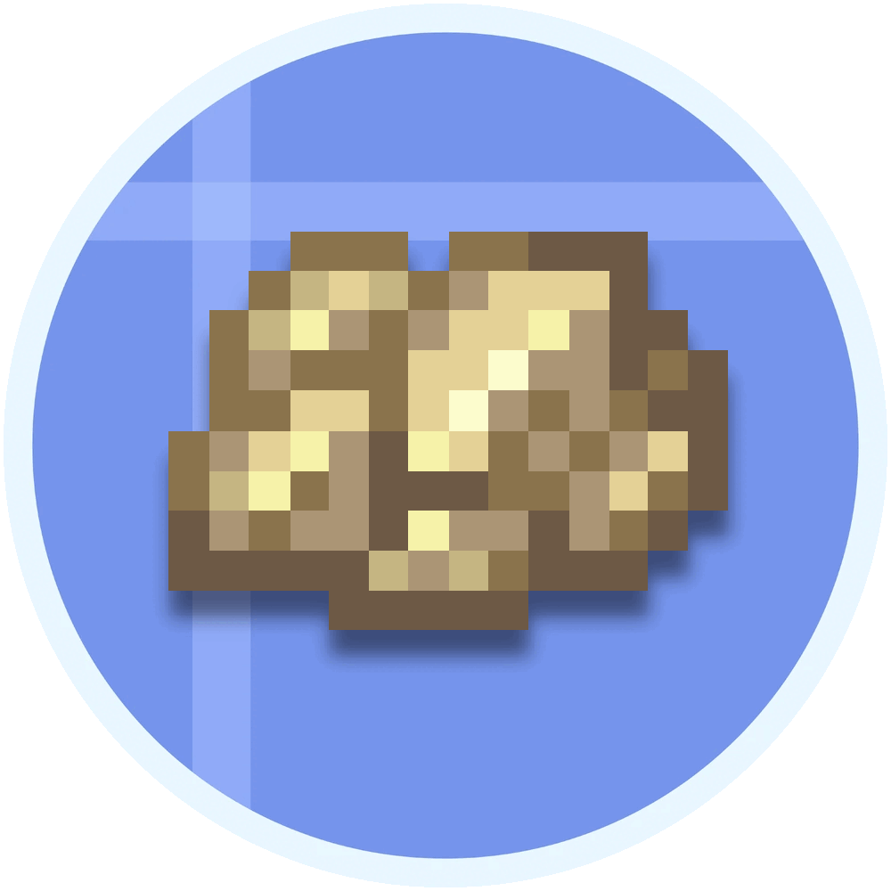 Create Thermal Style Crushed Ores logo