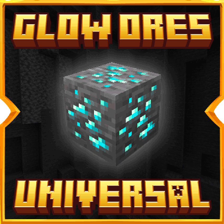 Glow Ores Universal logo
