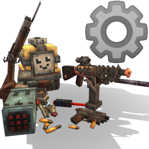Scorched Guns 2 tweaker Datapack logo