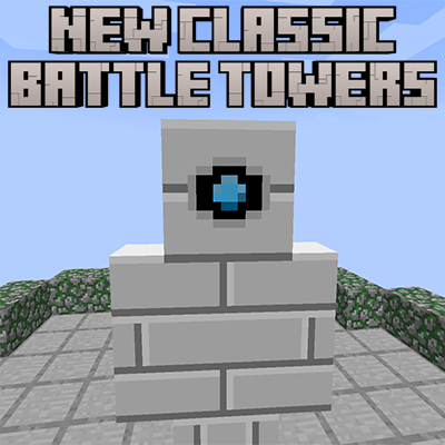New Classic Battle Towers logo