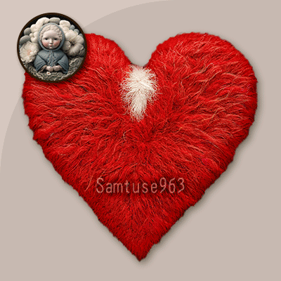 Amour Heart Dance Rug #3 Samtuse963 logo